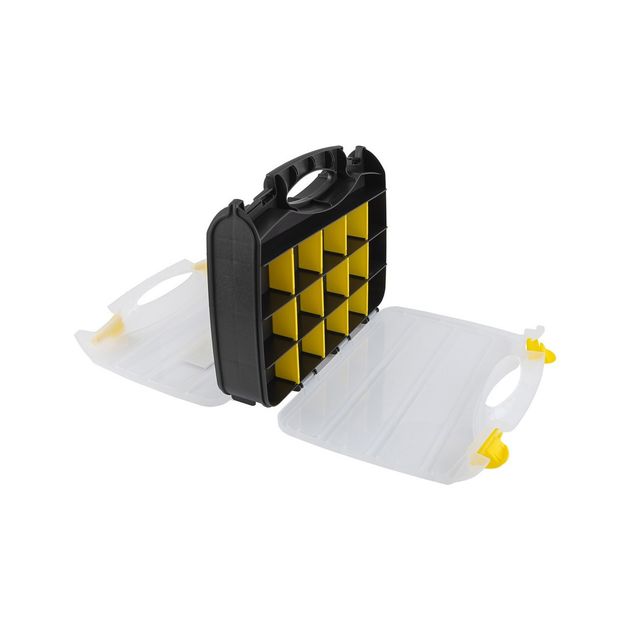 Органайзер з ручкою двосторонній MASTERTOOL 30 секцій 12.5 (310х260х80 мм) 79-3129, фото , зображення 5 | SNABZHENIE.com.ua Органайзер з ручкою двосторонній MASTERTOOL 30 секцій 12.5 (310х260х80 мм) 79-3129, фото , зображення 5 | SNABZHENIE.com.ua
