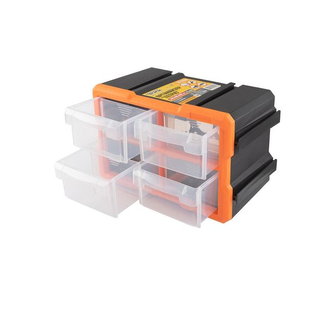 Органайзер MASTERTOOL ТЕТРИС 4 секции 12 (295х195х160 мм) 79-3104, фото , изображение 3 | SNABZHENIE.com.ua Органайзер MASTERTOOL ТЕТРИС 4 секции 12 (295х195х160 мм) 79-3104, фото , изображение 3 | SNABZHENIE.com.ua