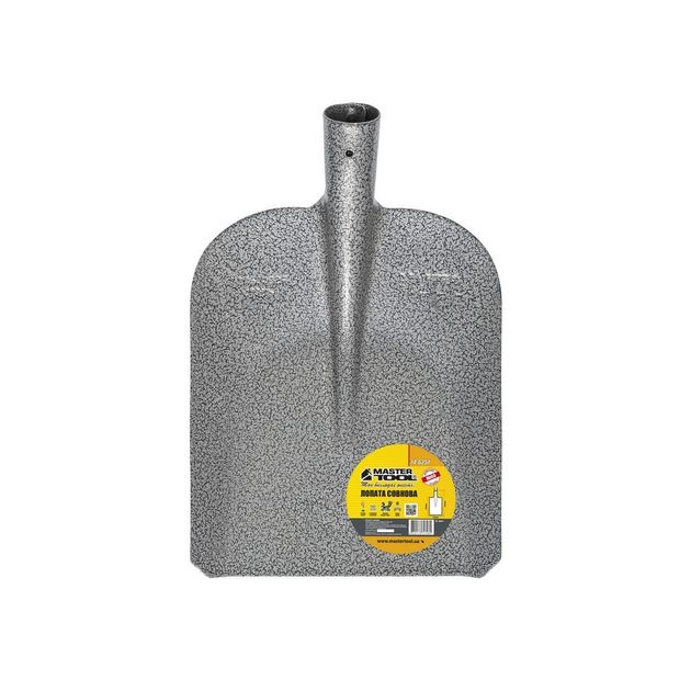 Лопата совковая MASTERTOOL 235х285х345 мм, молотковая покраска 0.9 кг, фото  | SNABZHENIE.com.ua