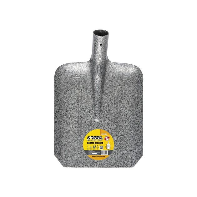 Лопата совковая MASTERTOOL 235х285х360 мм, молотковая, 0.9 кг, фото  | SNABZHENIE.com.ua