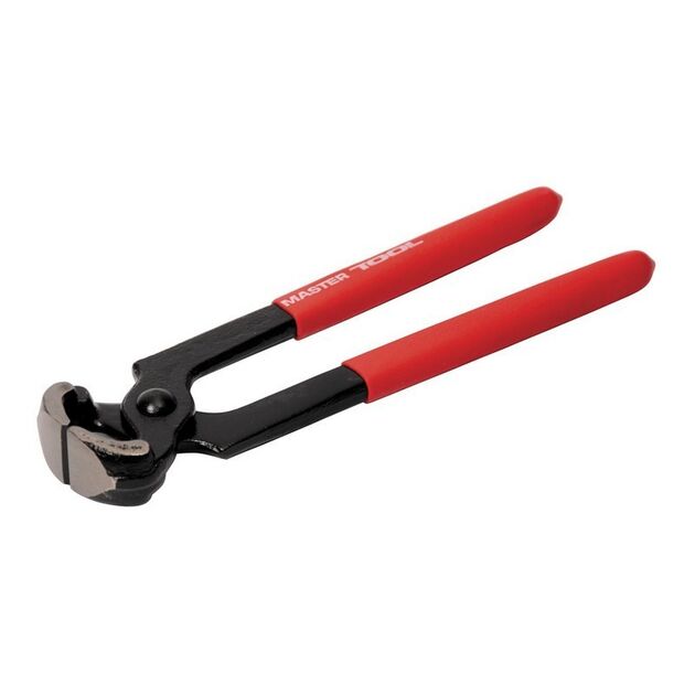 Клещи MASTERTOOL 180 мм, сталь C45, HRC 44-48, артикул 22-9180, фото  | SNABZHENIE.com.ua