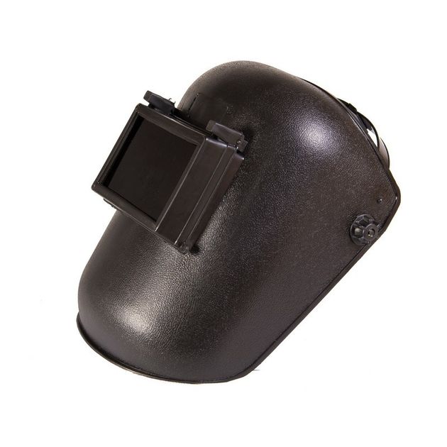 Маска сварочная MASTERTOOL ЕВРО 2, стекло 80х110 мм, 81-0022, фото  | SNABZHENIE.com.ua