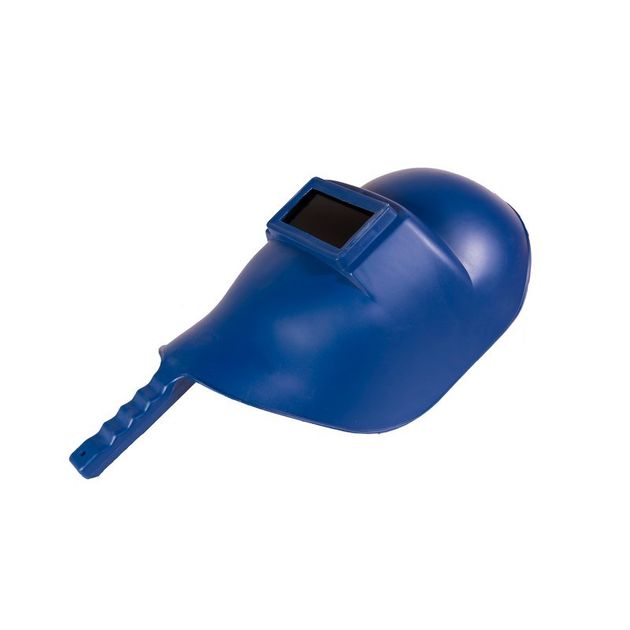 Маска сварочная MASTERTOOL стекло 50х108 мм с ручкой 81-0023, фото  | SNABZHENIE.com.ua