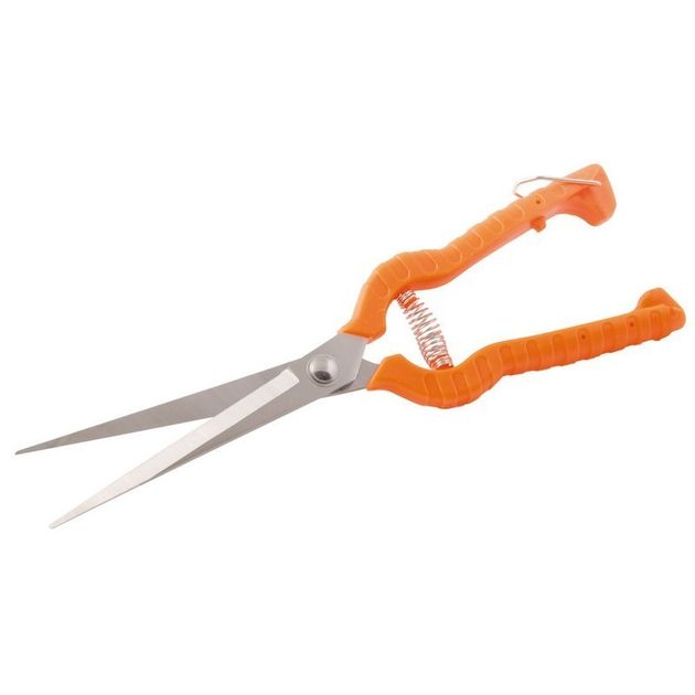 Секатор MASTERTOOL 240 мм с пластиковыми ручками, лезвие НЕРЖ., фото  | SNABZHENIE.com.ua