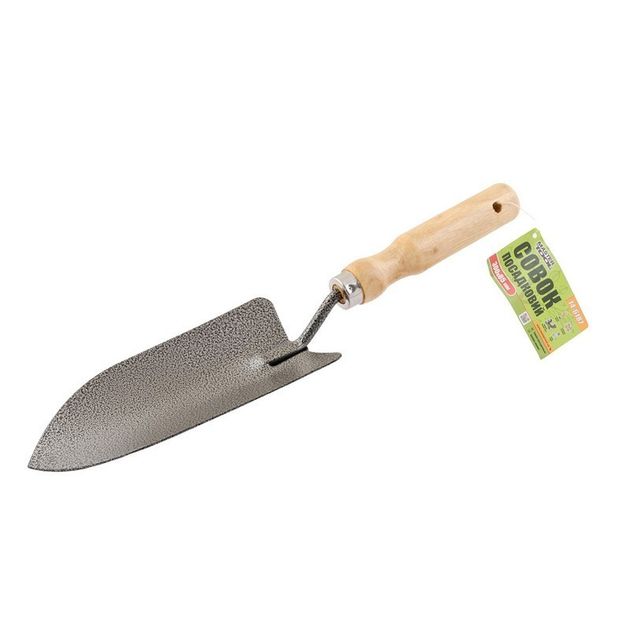Совок MASTERTOOL с деревянной ручкой 300х85 мм 14-6187, фото  | SNABZHENIE.com.ua