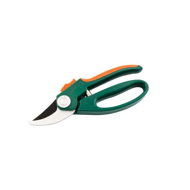 Секатор садовый MASTERTOOL 200 мм, ABS+TPR, лезвие Mn65+тефлон, фото  | SNABZHENIE.com.ua