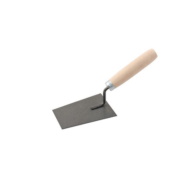 Кельма отделочника MASTERTOOL ТР12, крашеная, 19-4132, фото  | SNABZHENIE.com.ua