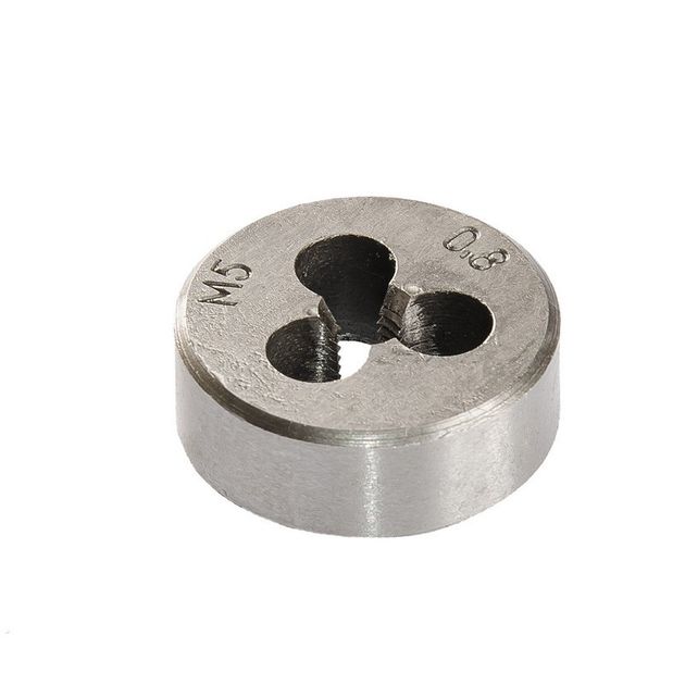Плашка нарезная MASTERTOOL M5х0.8 мм 15-0052, фото  | SNABZHENIE.com.ua