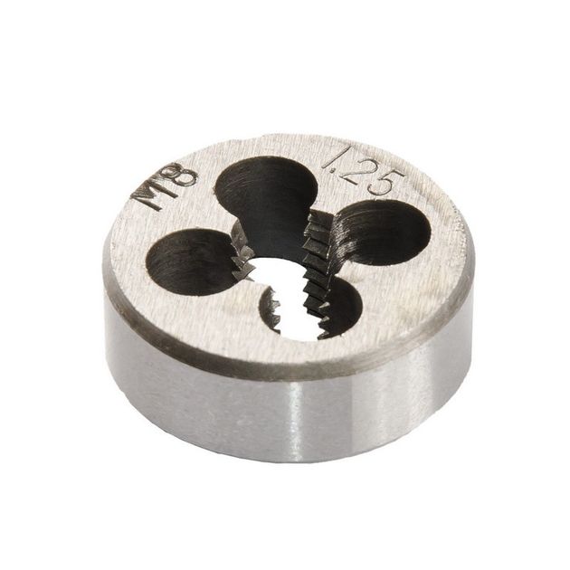 Плашка для резьбы MASTERTOOL M8x1.25 мм 15-0084, фото  | SNABZHENIE.com.ua