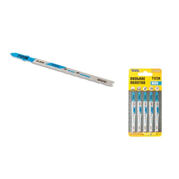 Полотно пильное MASTERTOOL PROGRESSOR по металлу 5 шт, 10-21TPI, фото  | SNABZHENIE.com.ua