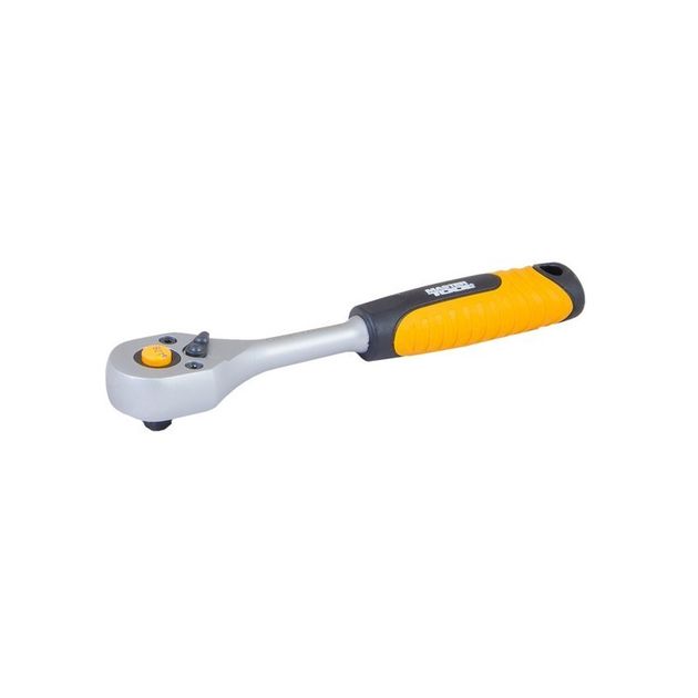Трещотка MASTERTOOL 1/4" 90Т 78-0109, фото  | SNABZHENIE.com.ua