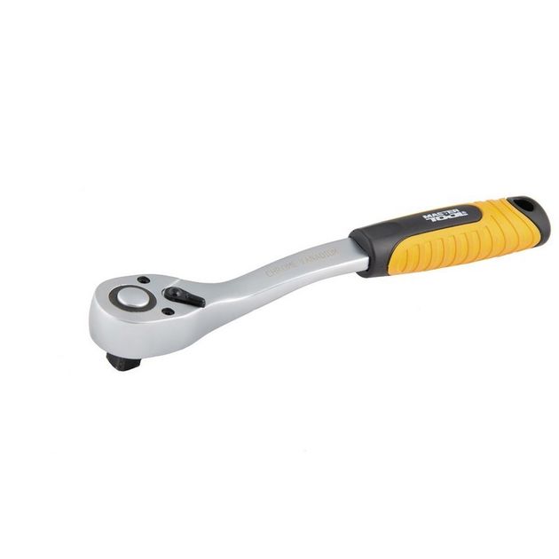 Гнутая трещотка MASTERTOOL 1/4" 72Т 78-0101, фото  | SNABZHENIE.com.ua