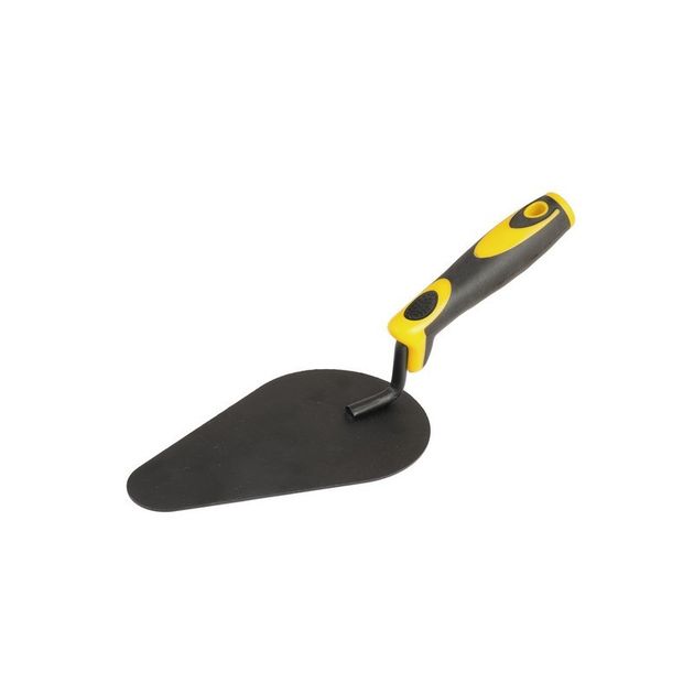 Кельма печника MASTERTOOL с двухкомпонентной ручкой 19-4222, фото  | SNABZHENIE.com.ua