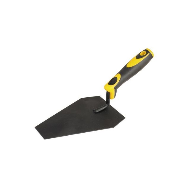 Кельма плиточника MASTERTOOL ТР18 УС с двухкомпонентной ручкой, фото  | SNABZHENIE.com.ua