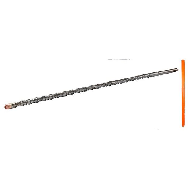 Сверло для бетона GRANITE SDS-MAX 28х800 мм QUADRO S4, фото  | SNABZHENIE.com.ua