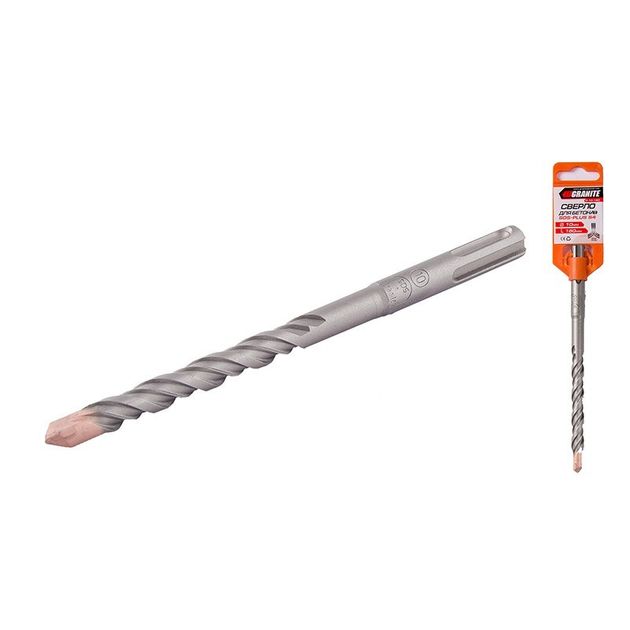 Сверло GRANITE SDS-PLUS S4 10х160 мм, фото  | SNABZHENIE.com.ua