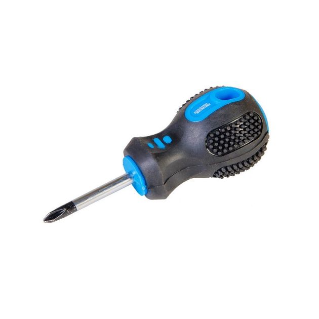 Отвёртка крестовая MASTERTOOL РН1х38 мм 48-5138, фото  | SNABZHENIE.com.ua