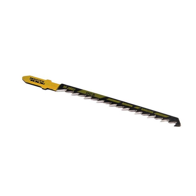 Полотно лобзика MASTERTOOL по дереву 5 шт, 6TPI, 100 мм, T244D, фото  | SNABZHENIE.com.ua