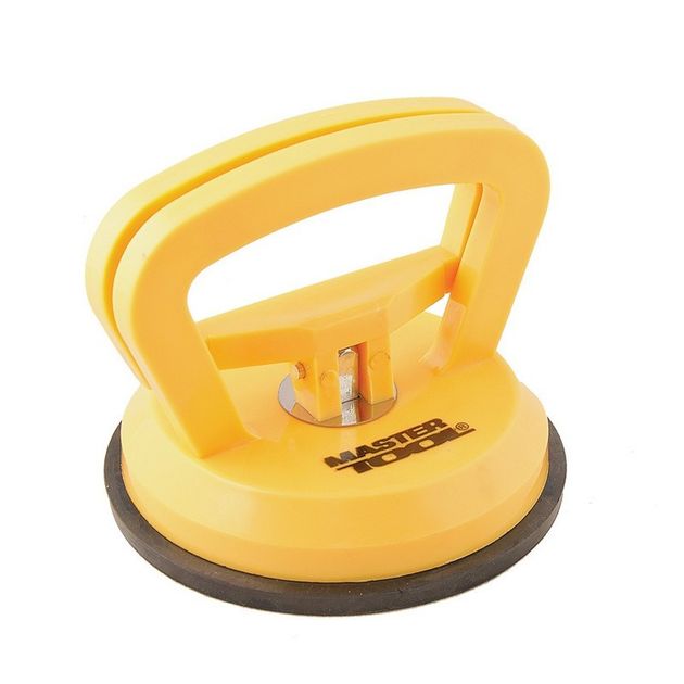 Вакуумный держатель для стекла MASTERTOOL одинарный 40 кг, фото  | SNABZHENIE.com.ua