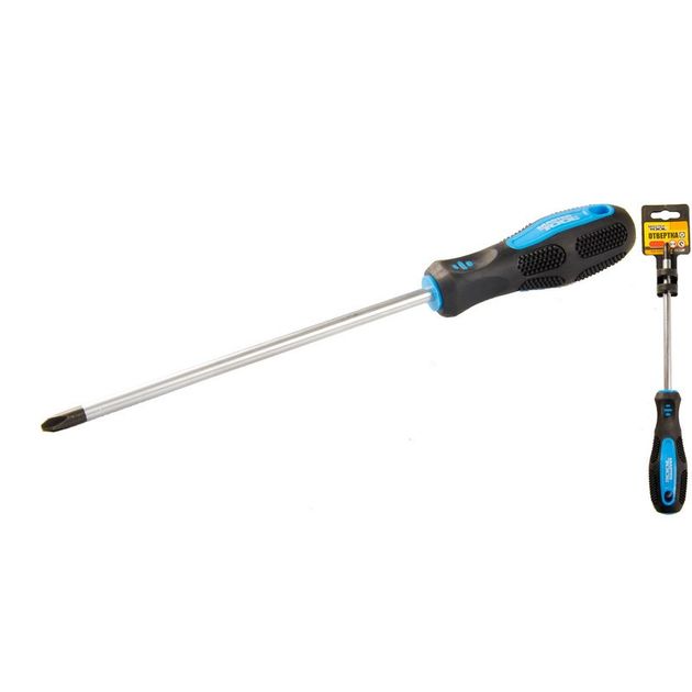 Отвёртка крестовая MASTERTOOL РН3 200 мм 48-5320, фото  | SNABZHENIE.com.ua