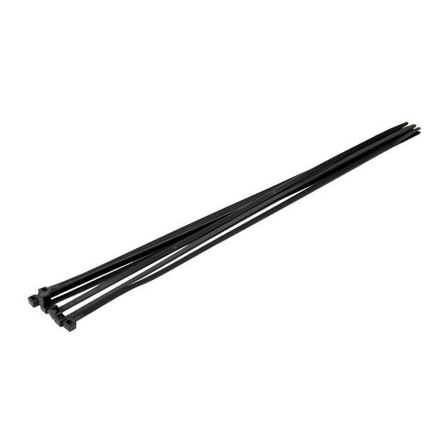 Хомут пластиковый MASTERTOOL 2.5x80 мм черный 100 шт 20-1842, фото  | SNABZHENIE.com.ua