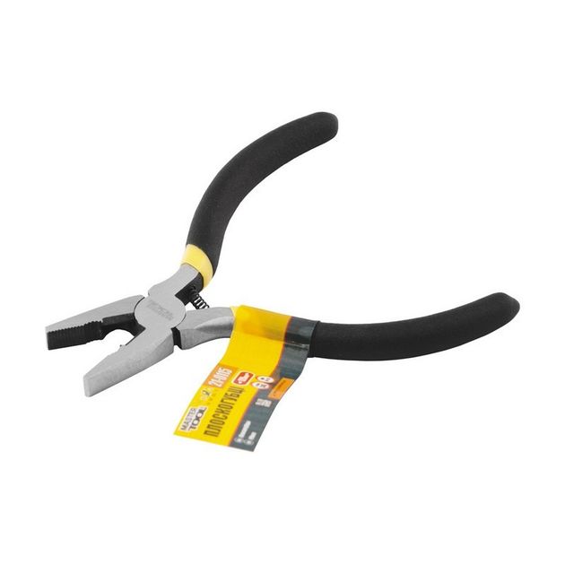 Плоскогубцы MASTERTOOL 120 мм C45 HRC 45-55 21-0115, фото  | SNABZHENIE.com.ua