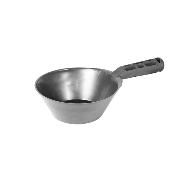 Ковш штукатурный MASTERTOOL 750 мл пластиковый 19-4006, фото  | SNABZHENIE.com.ua