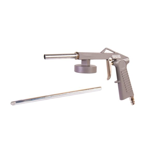 Пневмопистолет MASTERTOOL для гравитекса Ø9 мм 320-420 л/мин 4-7 бар, фото  | SNABZHENIE.com.ua