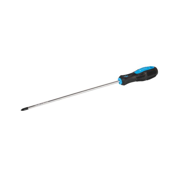 Отвёртка крестовая MASTERTOOL РН2 250 мм 48-5225, фото  | SNABZHENIE.com.ua