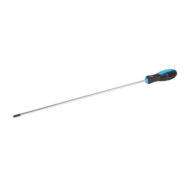 Отвёртка крестовая MASTERTOOL РН2 400 мм 48-5240, фото  | SNABZHENIE.com.ua