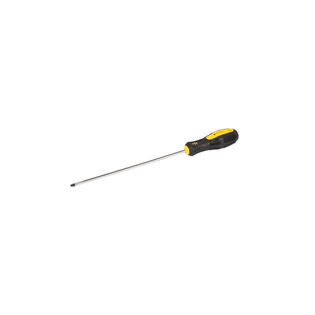 Отвёртка плоская MASTERTOOL SL 5х200 мм, фото  | SNABZHENIE.com.ua