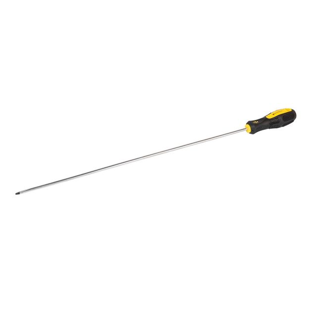Отвёртка плоская MASTERTOOL SL5x400 мм 48-5540, фото  | SNABZHENIE.com.ua