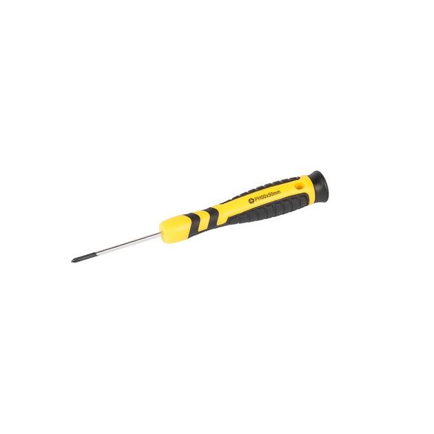Отвертка прецизионная MASTERTOOL PH00 50 мм 43-0006, фото  | SNABZHENIE.com.ua