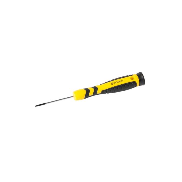 Отвертка прецизионная MASTERTOOL SL 2х50 мм 43-0025, фото  | SNABZHENIE.com.ua