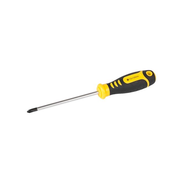 Отвёртка трёхлучевая MASTERTOOL MERCEDES Y2, 125 мм, 49-1212, фото  | SNABZHENIE.com.ua