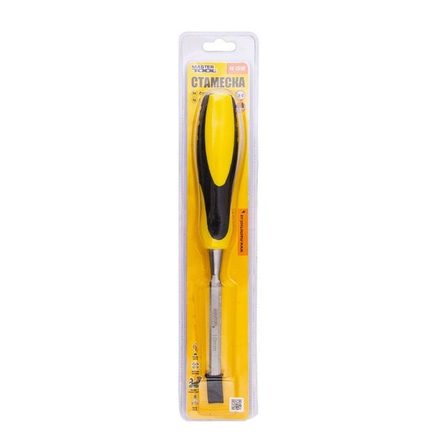 Стамеска ударна MASTERTOOL 10 мм хром-ванадій 14-1510, фото , зображення 2 | SNABZHENIE.com.ua Стамеска ударна MASTERTOOL 10 мм хром-ванадій 14-1510, фото , зображення 2 | SNABZHENIE.com.ua