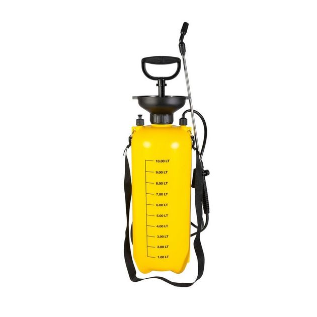 Опрыскиватель пневматический MASTERTOOL 10 л, штанга 43 см, фото , изображение 2 | SNABZHENIE.com.ua