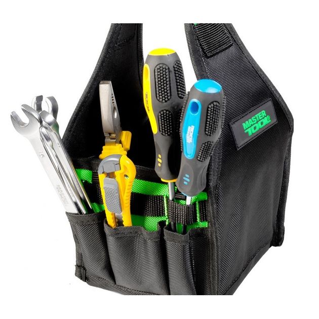 Сумка для инструментов MASTERTOOL открытая 8 карманов 79-1930, фото , изображение 8 | SNABZHENIE.com.ua Сумка для инструментов MASTERTOOL открытая 8 карманов 79-1930, фото , изображение 8 | SNABZHENIE.com.ua