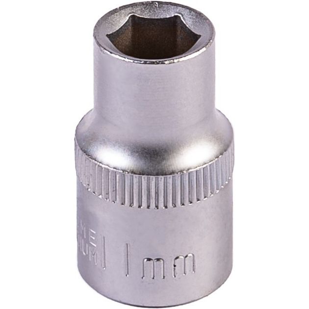 Насадка 6-гранная MASTERTOOL 1/2" 11 мм CRV 78-0011, фото  | SNABZHENIE.com.ua