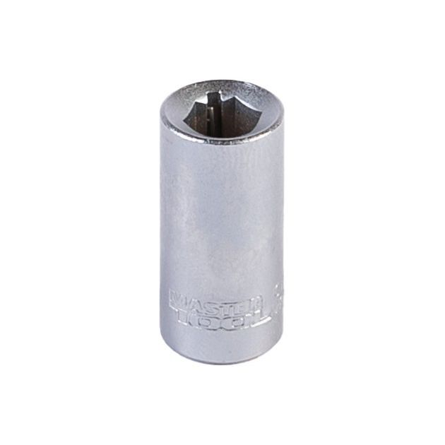Переходник MASTERTOOL 1/4" квадрат - 1/4" шестигранник 25 мм CRV, фото  | SNABZHENIE.com.ua