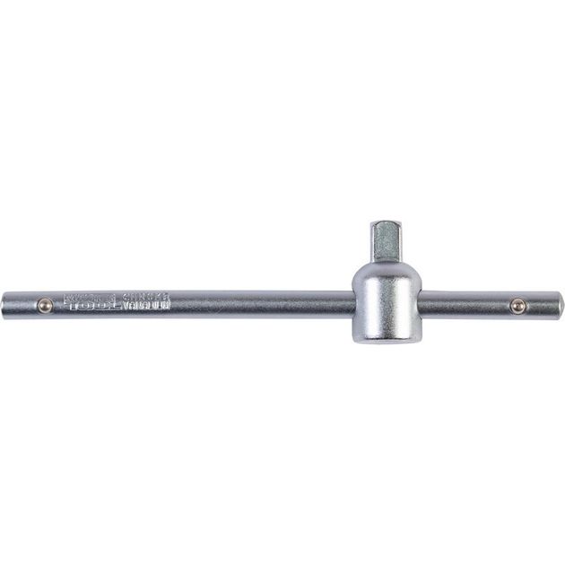 Вороток Т-образный MASTERTOOL 1/4", 110 мм, CRV, 78-0411, фото  | SNABZHENIE.com.ua