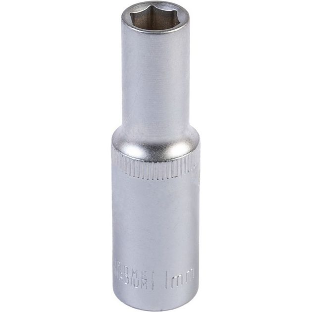 Насадка 6-гранная удлиненная MASTERTOOL 1/2" 11 мм CRV 78-0511, фото  | SNABZHENIE.com.ua