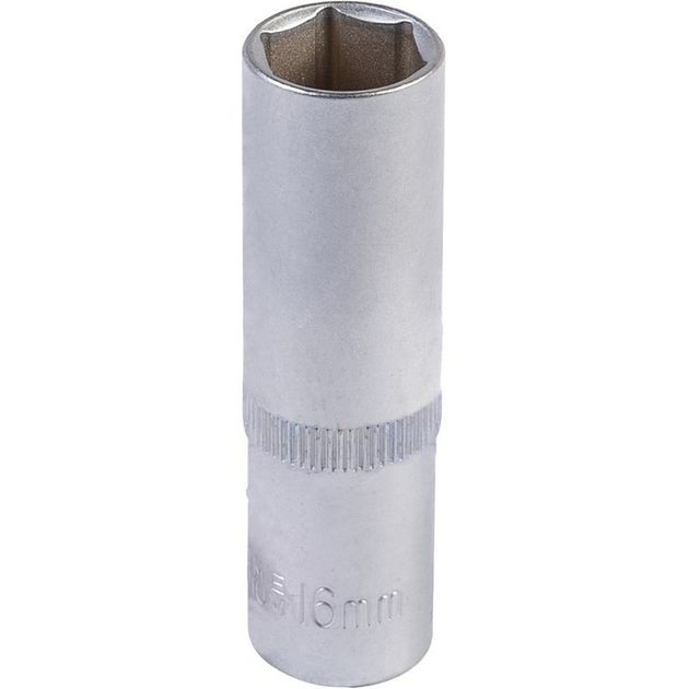 Насадка удлиненная 6-гранная MASTERTOOL 1/2" 16 мм CRV 78-0516, фото  | SNABZHENIE.com.ua