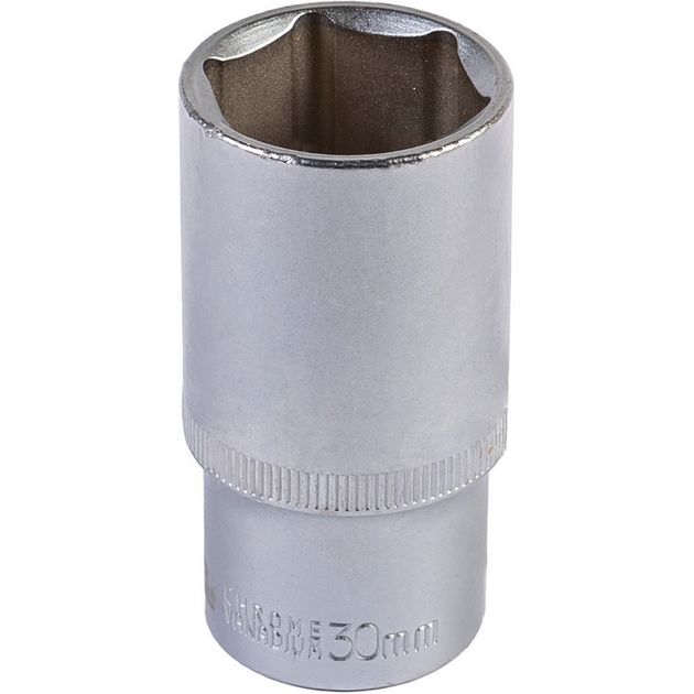 Насадка торцевая 6-гранная MASTERTOOL 1/2" 30 мм CRV 78-0530, фото  | SNABZHENIE.com.ua