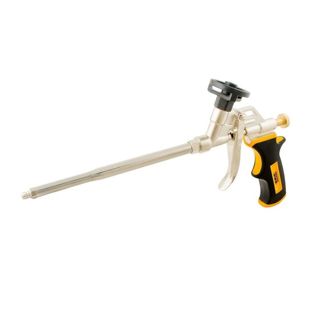 Пистолет для монтажной пены MASTERTOOL, 180 мм, тефлон, 81-8676, фото  | SNABZHENIE.com.ua