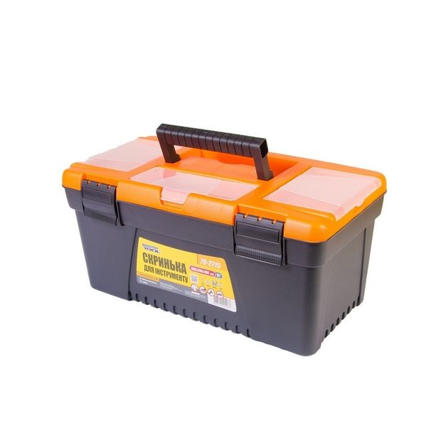 Ящик для инструмента MASTERTOOL 15 с пластиковыми замками 79-2715, фото  | SNABZHENIE.com.ua