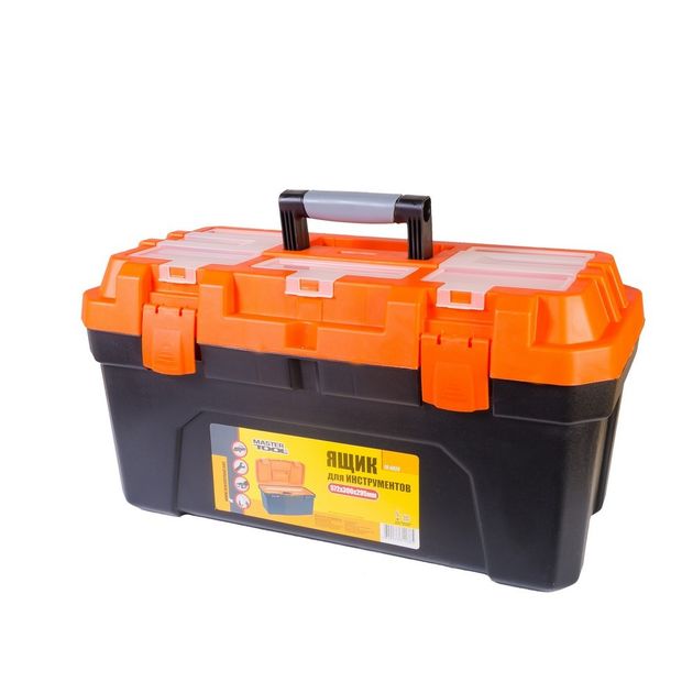 Ящик для инструмента MASTERTOOL 22.5, 572х300х295 мм, усиленный, фото  | SNABZHENIE.com.ua