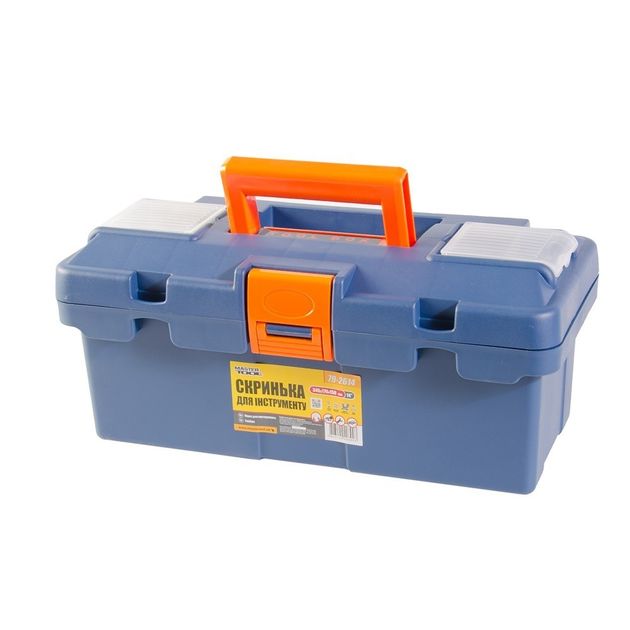 Ящик для инструмента MASTERTOOL 14 с пластиковыми замками 79-2614, фото  | SNABZHENIE.com.ua
