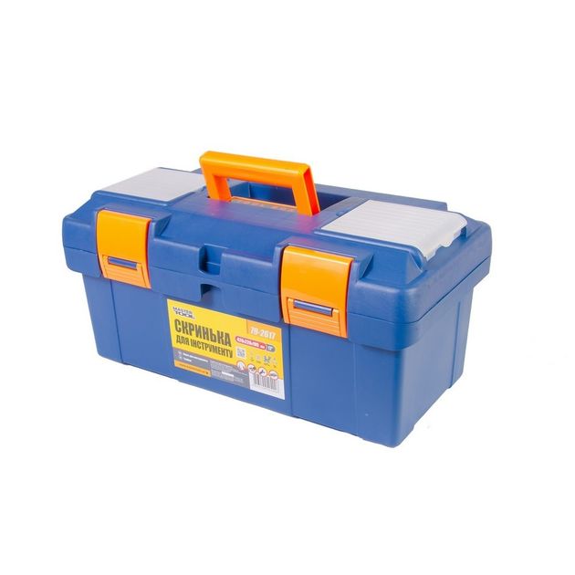 Ящик для инструмента MASTERTOOL 17 с пластиковыми замками 79-2617, фото  | SNABZHENIE.com.ua