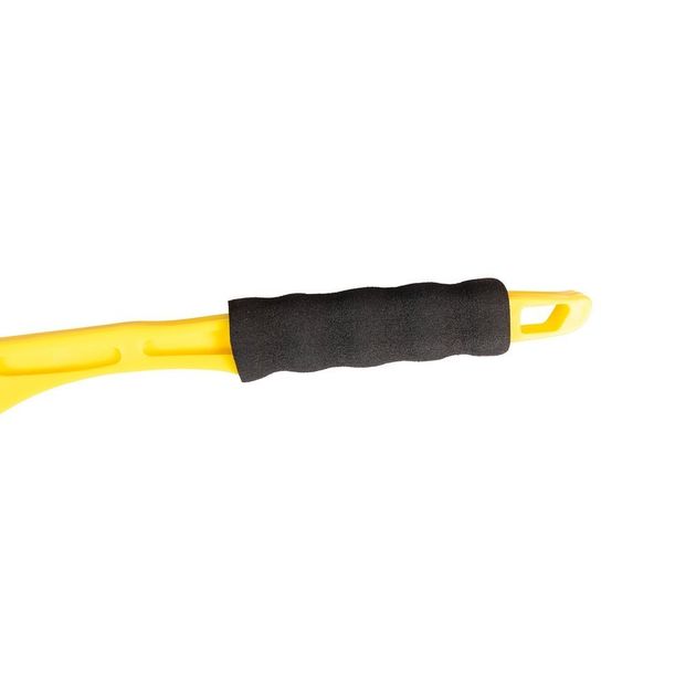 Щетка автомобильная MASTERTOOL со скребком 175 мм, L 520 мм, желтая, фото , изображение 2 | SNABZHENIE.com.ua Щетка автомобильная MASTERTOOL со скребком 175 мм, L 520 мм, желтая, фото , изображение 2 | SNABZHENIE.com.ua